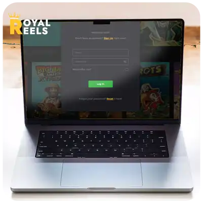 royal reels login